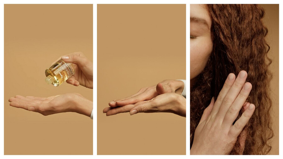aceite hidratante para el cabello dyson omega