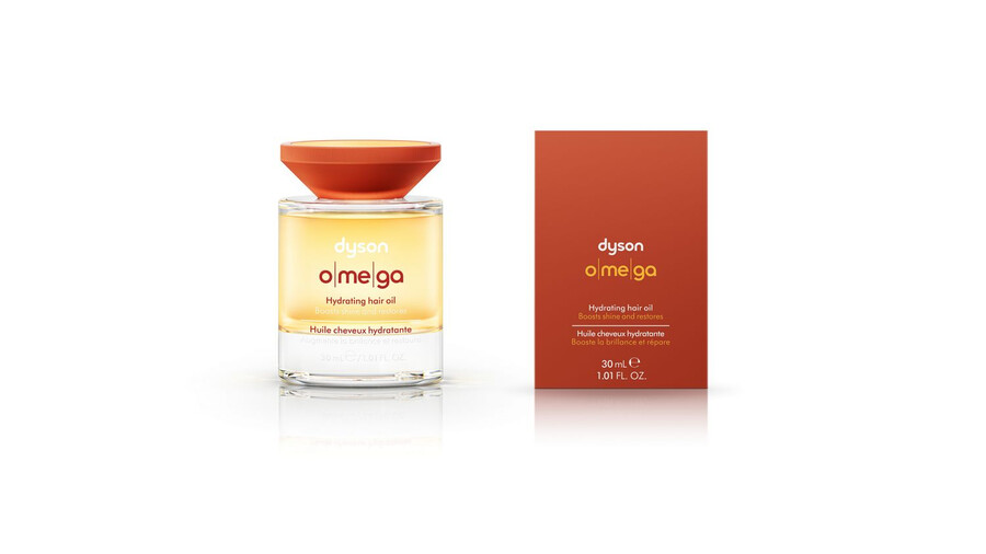 aceite hidratante para el cabello dyson omega