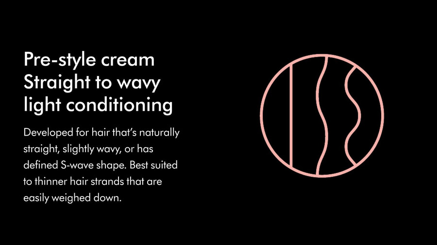 recambio de crema pre-peinado dyson chitosan acondicionador ligero para cabello liso a ondulado