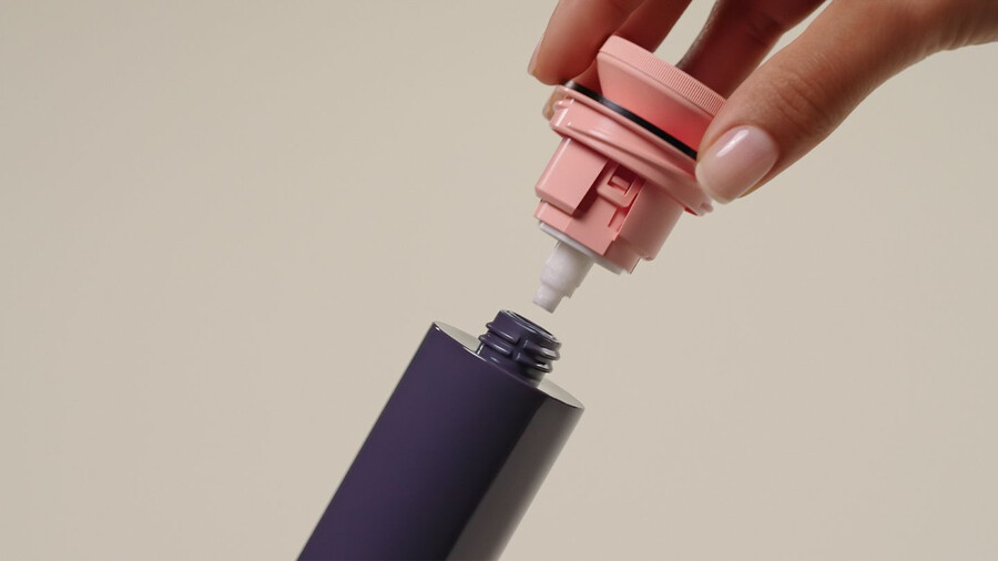 crema pre-peinado dyson chitosan recarga acondicionadora rica para cabello rizado a crespo