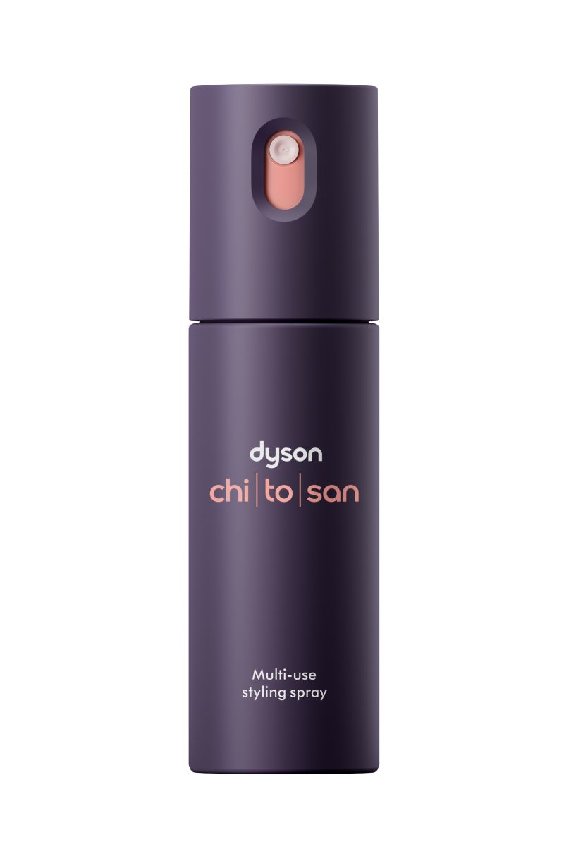 spray de peinado multiusos dyson chitosan mini de viaje