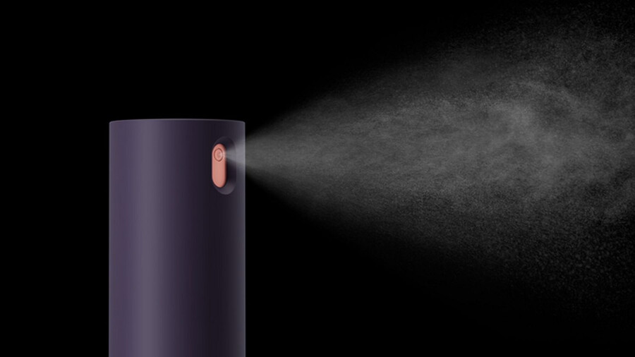 spray de peinado multiusos dyson chitosan mini de viaje