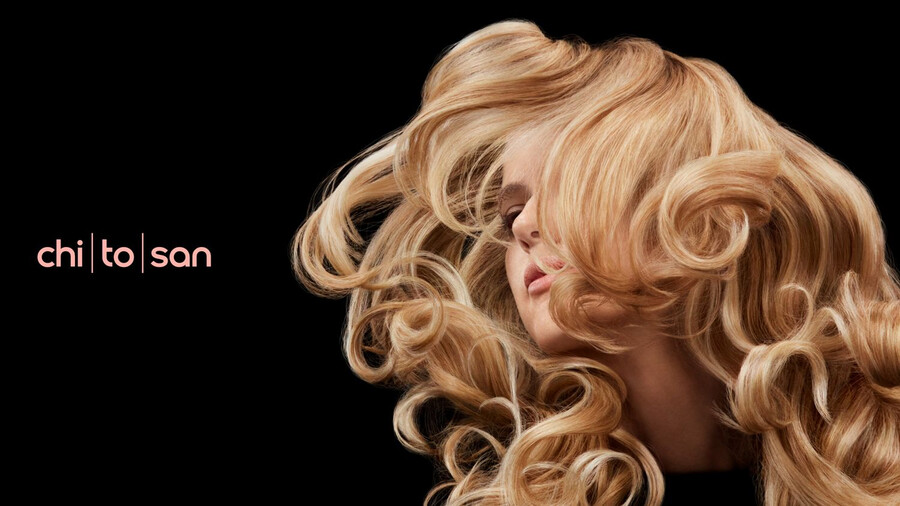 crema pre-peinado dyson chitosan de lacio a ondulado mini acondicionador ligero de viaje
